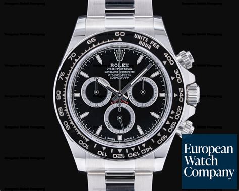 rolex 126500 ln|rolex daytona 126500 dimensions.